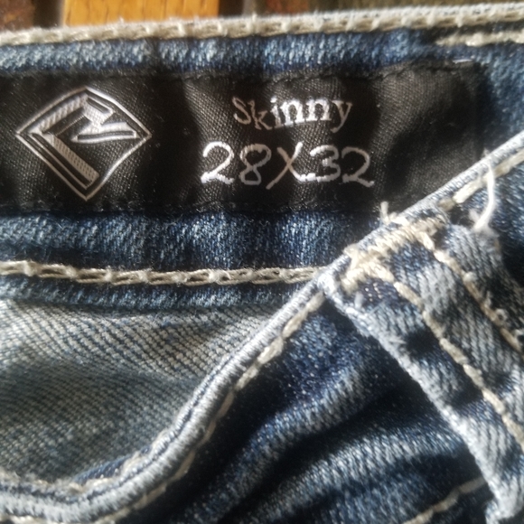 Rock & Roll Cowgirl Jeans Size 28×32 - Picture 5 of 11